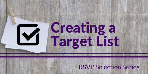 Create a Target List